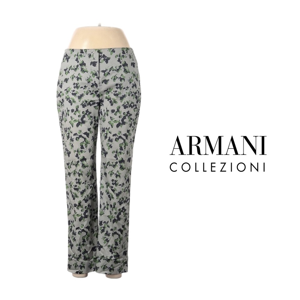 Armani Collezioni floral Ankle Pant